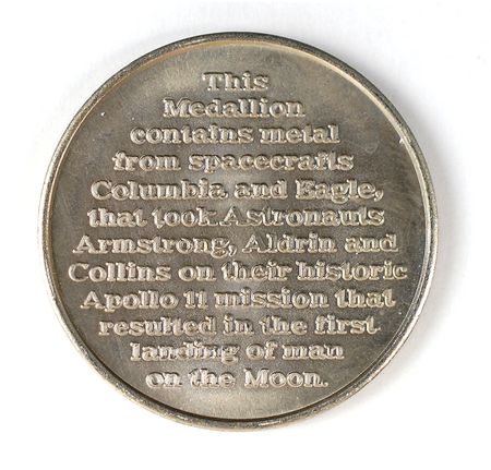 Lot #175 Collection of Three Apollo 11 Items - Image 4