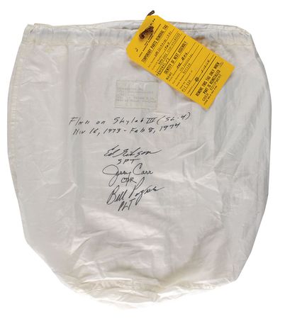 Lot #307 Skylab 4 Flown Accessories Bag - Image 1