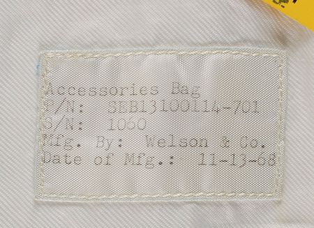 Lot #307 Skylab 4 Flown Accessories Bag - Image 2