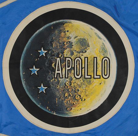 Lot #96 Director Kurt Debus?s Apollo Flag Pennant - Image 3