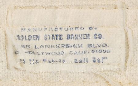 Lot #96 Director Kurt Debus?s Apollo Flag Pennant - Image 4