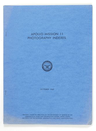 Lot #189 Apollo 11 Photography Indexes - Image 1