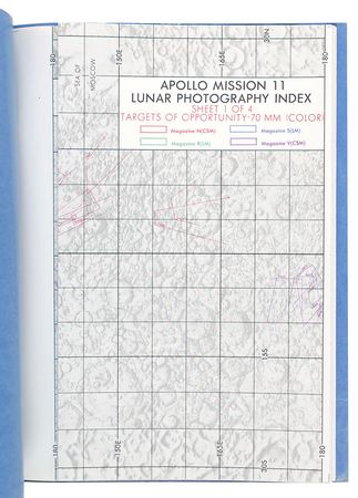 Lot #189 Apollo 11 Photography Indexes - Image 2