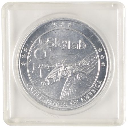 Lot #311 Guenter Wendt?s Skylab Medallion - Image 1