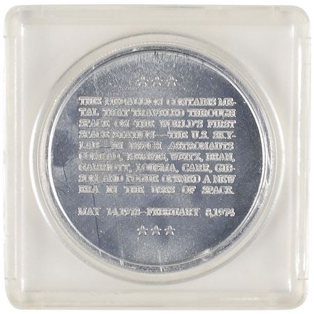 Lot #311 Guenter Wendt?s Skylab Medallion - Image 2