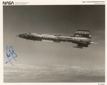 Lot #24 Neil Armstrong Signed Photograph