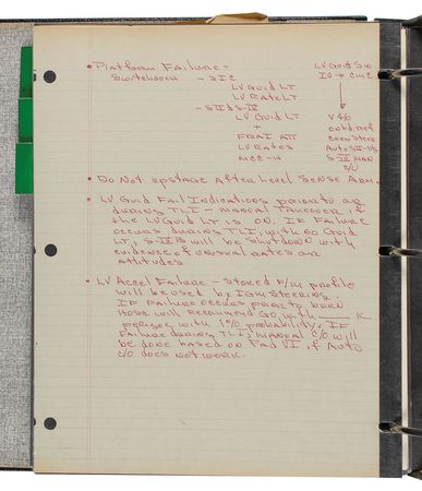 Lot #289 Gene Kranz?s Apollo 17 Launch Phase Flight Book - Image 3