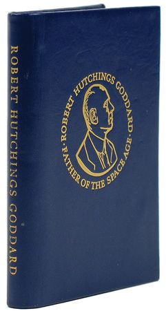 Lot #5 Mrs. Robert Goddard Mini Book Inscribed to von Braun - Image 2