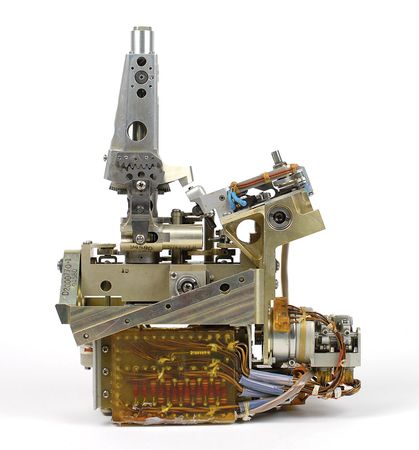 Lot #78 Apollo CM Hand Controller - Image 2