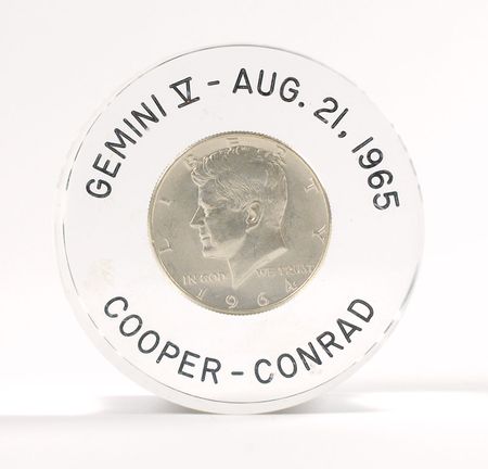 Lot #59 Gemini 5 Half Dollar - Image 1