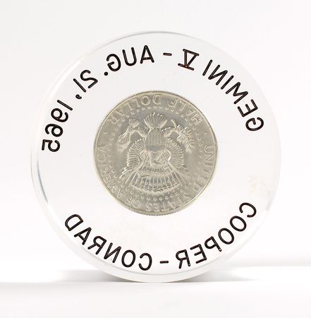 Lot #59 Gemini 5 Half Dollar - Image 2
