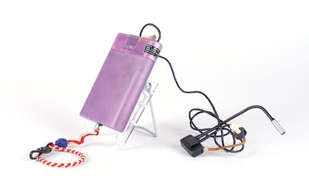 Lot #41 Gordon Cooper’s Mercury 9 Flown Survival Radio - Image 1