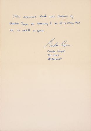 Lot #41 Gordon Cooper’s Mercury 9 Flown Survival Radio - Image 11
