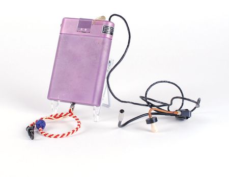 Lot #41 Gordon Cooper’s Mercury 9 Flown Survival Radio - Image 2