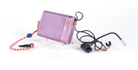Lot #41 Gordon Cooper’s Mercury 9 Flown Survival Radio - Image 3