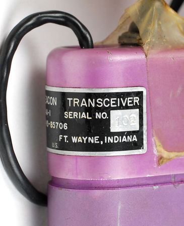Lot #41 Gordon Cooper’s Mercury 9 Flown Survival Radio - Image 8