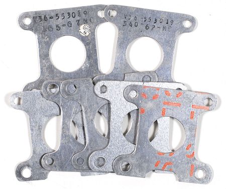 Lot #222 Collection of Seven Apollo 13 Flown Shims - Image 1