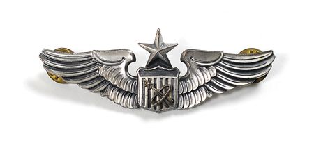 Lot #43 Gordon Cooper’s Command Astronaut Wings - Image 1