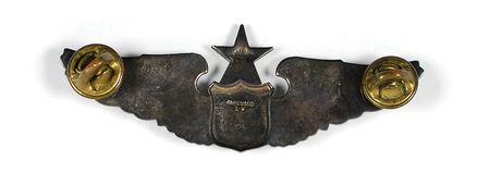 Lot #43 Gordon Cooper’s Command Astronaut Wings - Image 2