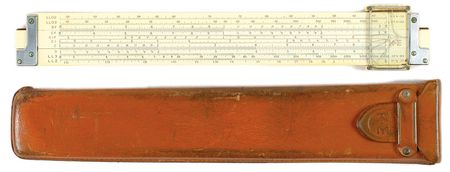 Lot #181 Michael Collins?s Slide Rule - Image 1