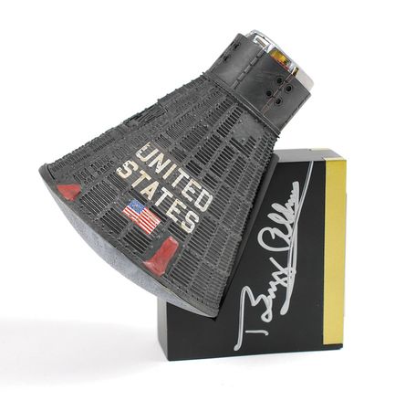 Lot #65 Gemini 12 Signed Capsule Model - Image 1