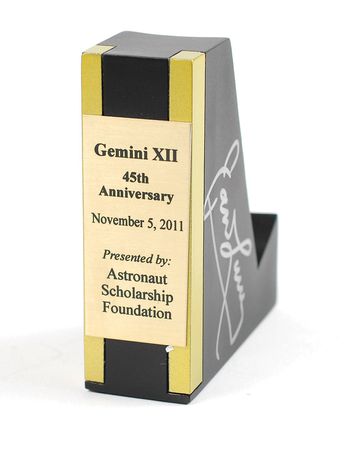 Lot #65 Gemini 12 Signed Capsule Model - Image 5