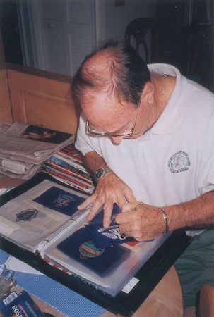 Lot #240 Edgar Mitchell?s Apollo 14 Flown Louisiana State Flag - Image 3