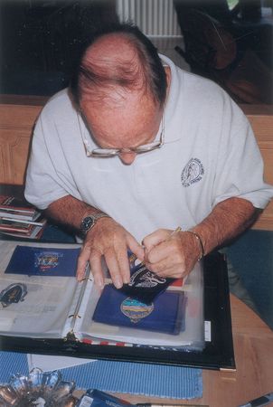 Lot #240 Edgar Mitchell?s Apollo 14 Flown Louisiana State Flag - Image 4