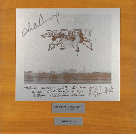 Lot #209 Charles Conrad Collection of Three Items - Image 2