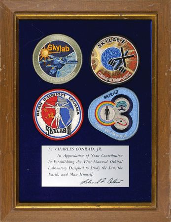 Lot #209 Charles Conrad Collection of Three Items - Image 3