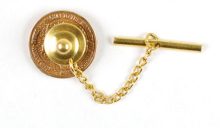Lot #197 Apollo 12 Flown Tie Tack - Image 3