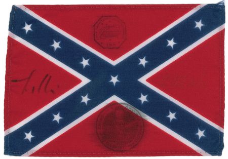 Lot #20 Soyuz TMA-5 Flown Flag