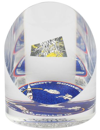 Lot #144 Apollo 9 Flown Kapton Foil - Image 1