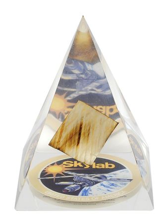Lot #316 Skylab Recovered Fragment - Image 1