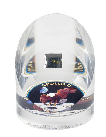 Lot #185 Apollo 11 Flown Kapton Foil - Image 1