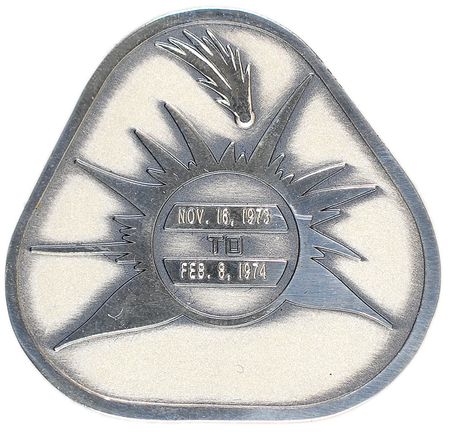 Lot #309 Skylab 4 Flown Robbins Medal - Image 2