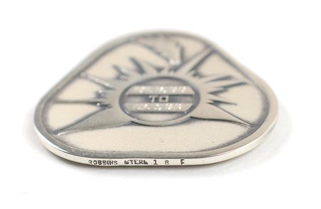 Lot #309 Skylab 4 Flown Robbins Medal - Image 3