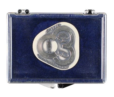 Lot #309 Skylab 4 Flown Robbins Medal - Image 4