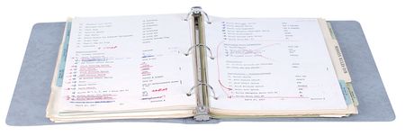 Lot #52 Gene Kranz’s MA-9 Operations Manual - Image 1