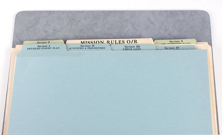 Lot #52 Gene Kranz’s MA-9 Operations Manual - Image 11