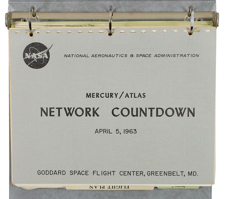 Lot #52 Gene Kranz’s MA-9 Operations Manual - Image 12
