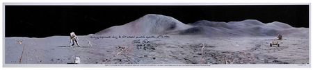 Lot #276 Dave Scott Panorama Signed Photograph - Image 1