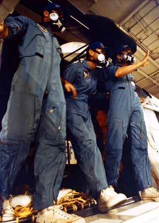 Lot #195 Charles Conrad?s Apollo 12 Recovery Suit - Image 10