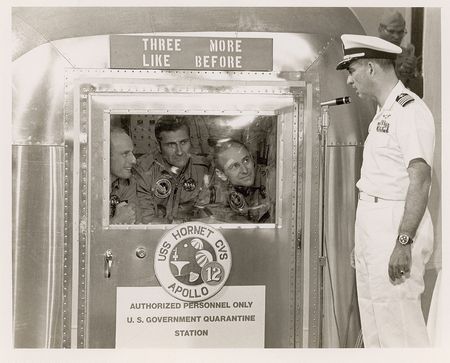 Lot #195 Charles Conrad?s Apollo 12 Recovery Suit - Image 11