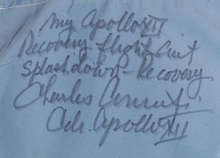Lot #195 Charles Conrad?s Apollo 12 Recovery Suit - Image 3