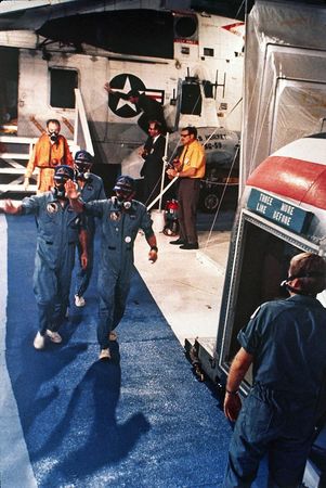 Lot #195 Charles Conrad?s Apollo 12 Recovery Suit - Image 7