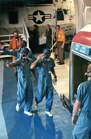 Lot #195 Charles Conrad?s Apollo 12 Recovery Suit - Image 8