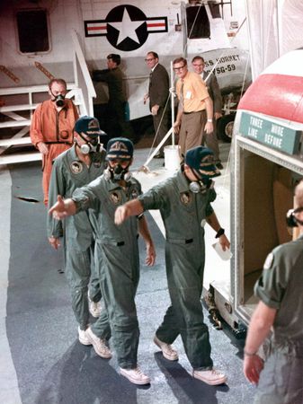 Lot #195 Charles Conrad?s Apollo 12 Recovery Suit - Image 9