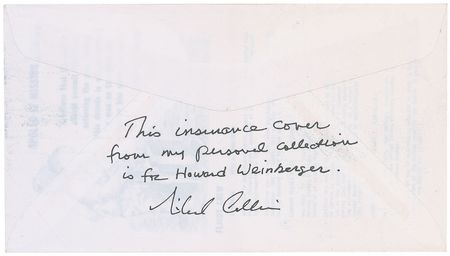 Lot #154 Apollo 11 ?Type 2? Insurance Cover - Image 2