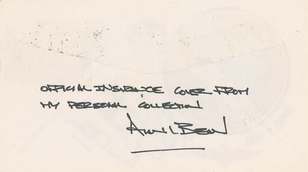 Lot #199 Apollo 12 ?Type 1? Insurance Cover - Image 2